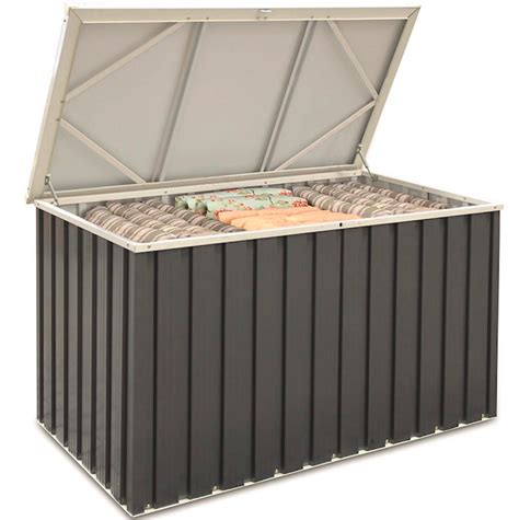 metal deck box canada|lowe's clearance deck boxes.